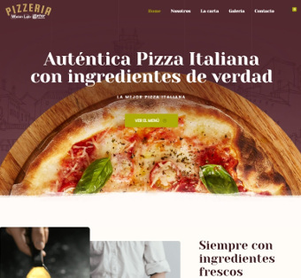 Pizzería webinlab webinlab.es
